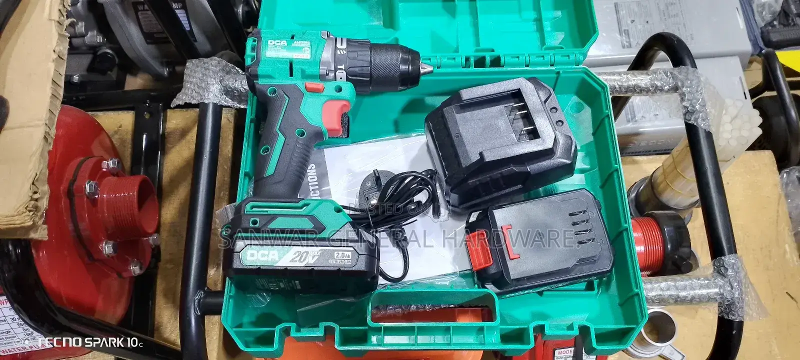 Dca, 20v Cordless/ Rechargeable Drills