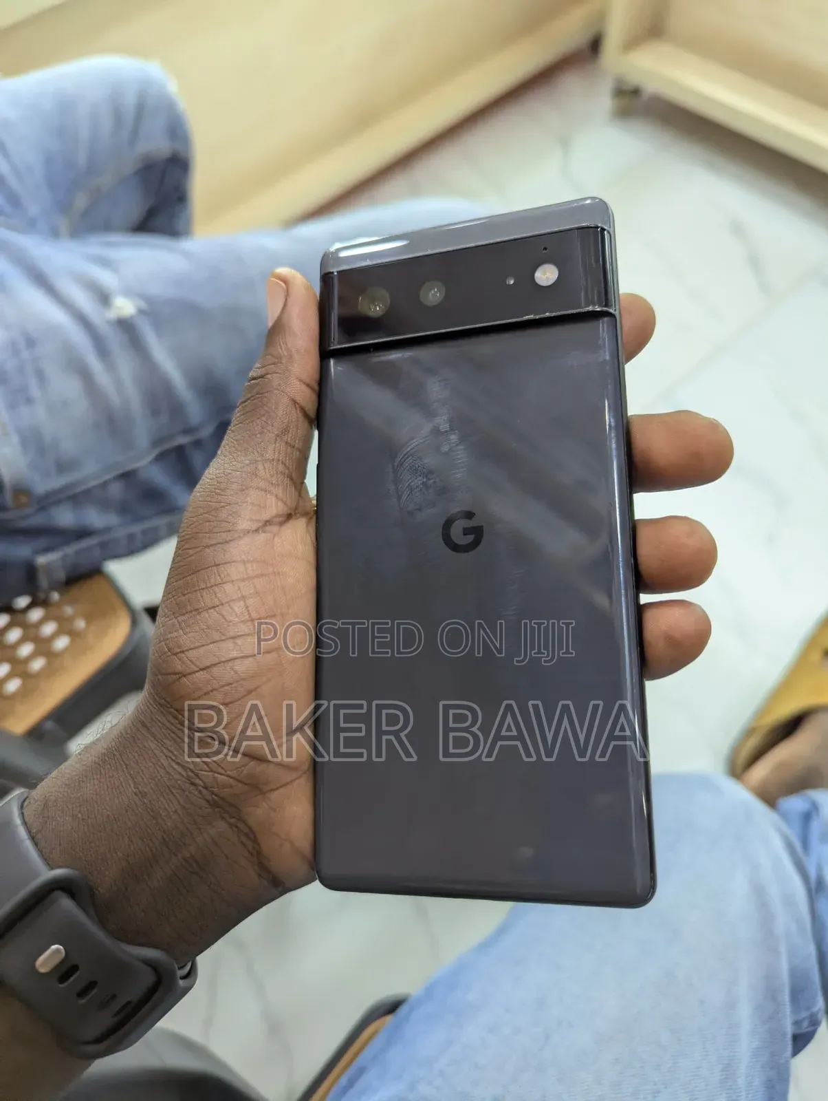 Google Pixel 6 128 GB Black