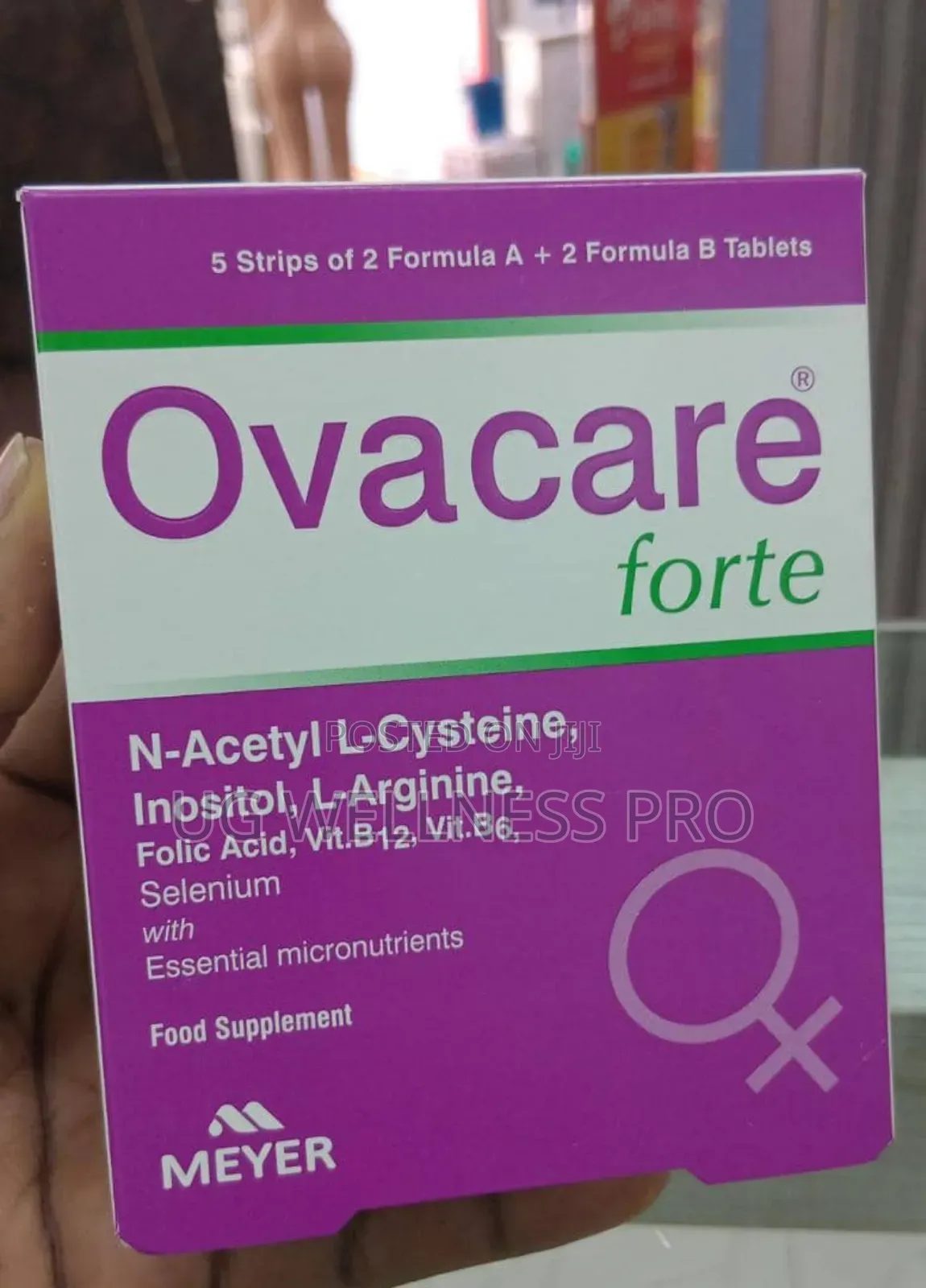 Ovacare Forte Tab for Fertility Support