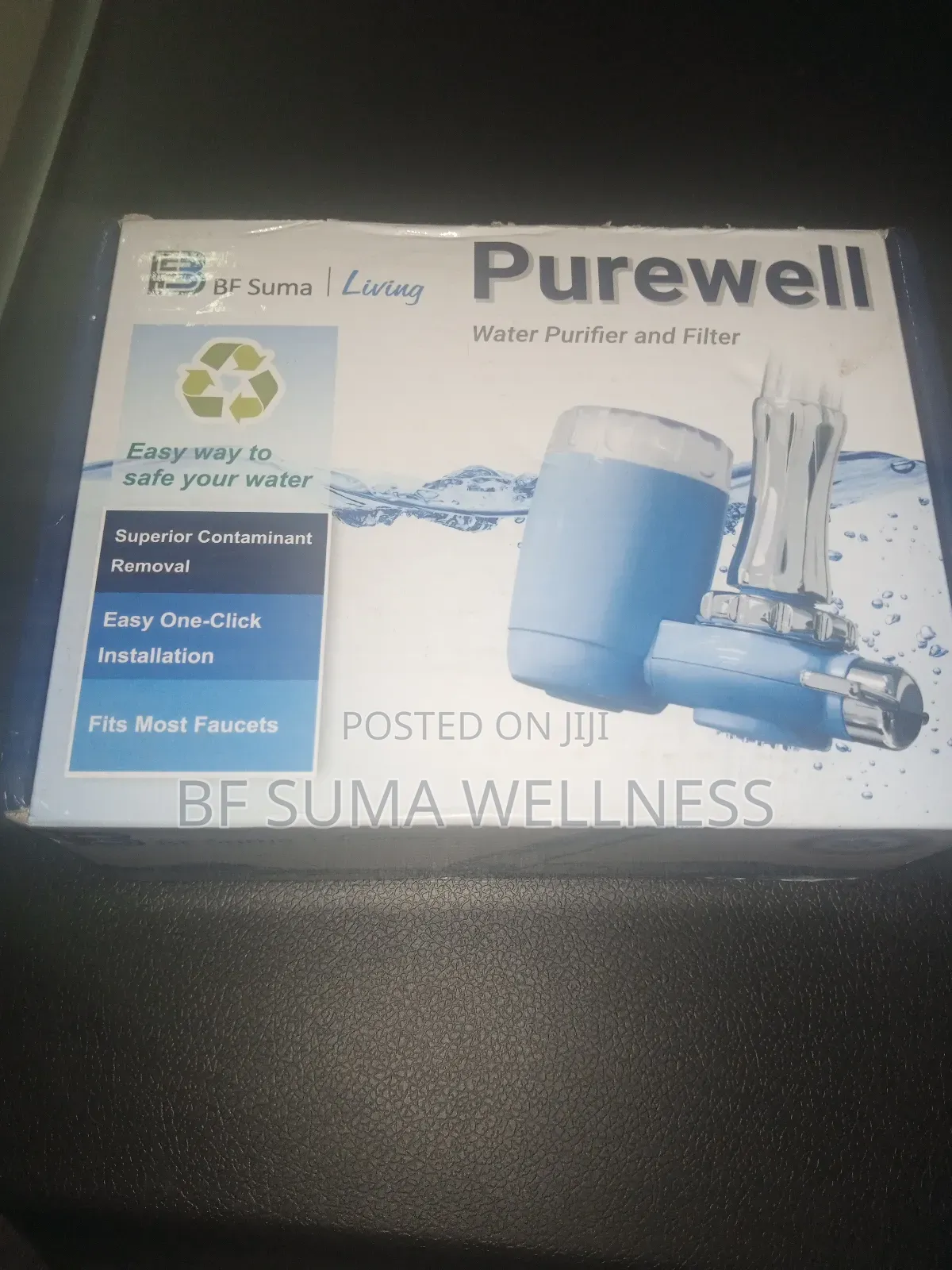 Pure Well Water Purifier