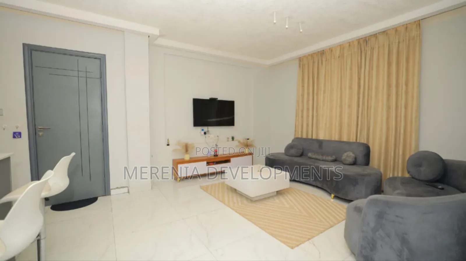 Furnished 1bdrm Apartment in Kisaasi, Kawempe for rent