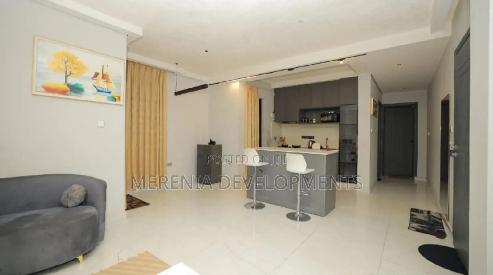 Furnished 1bdrm Apartment in Kisaasi, Kawempe for rent