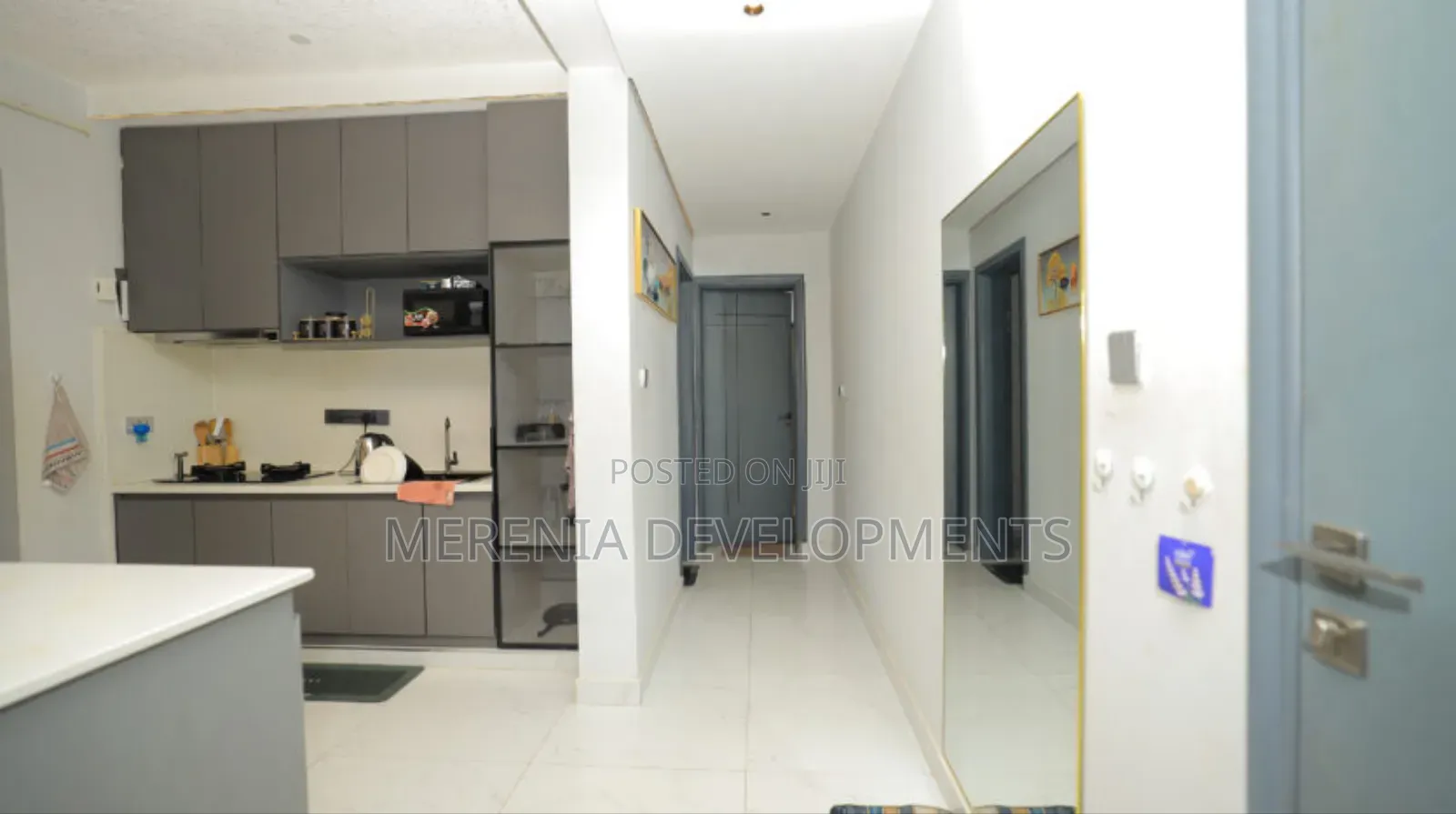 Furnished 1bdrm Apartment in Kisaasi, Kawempe for rent