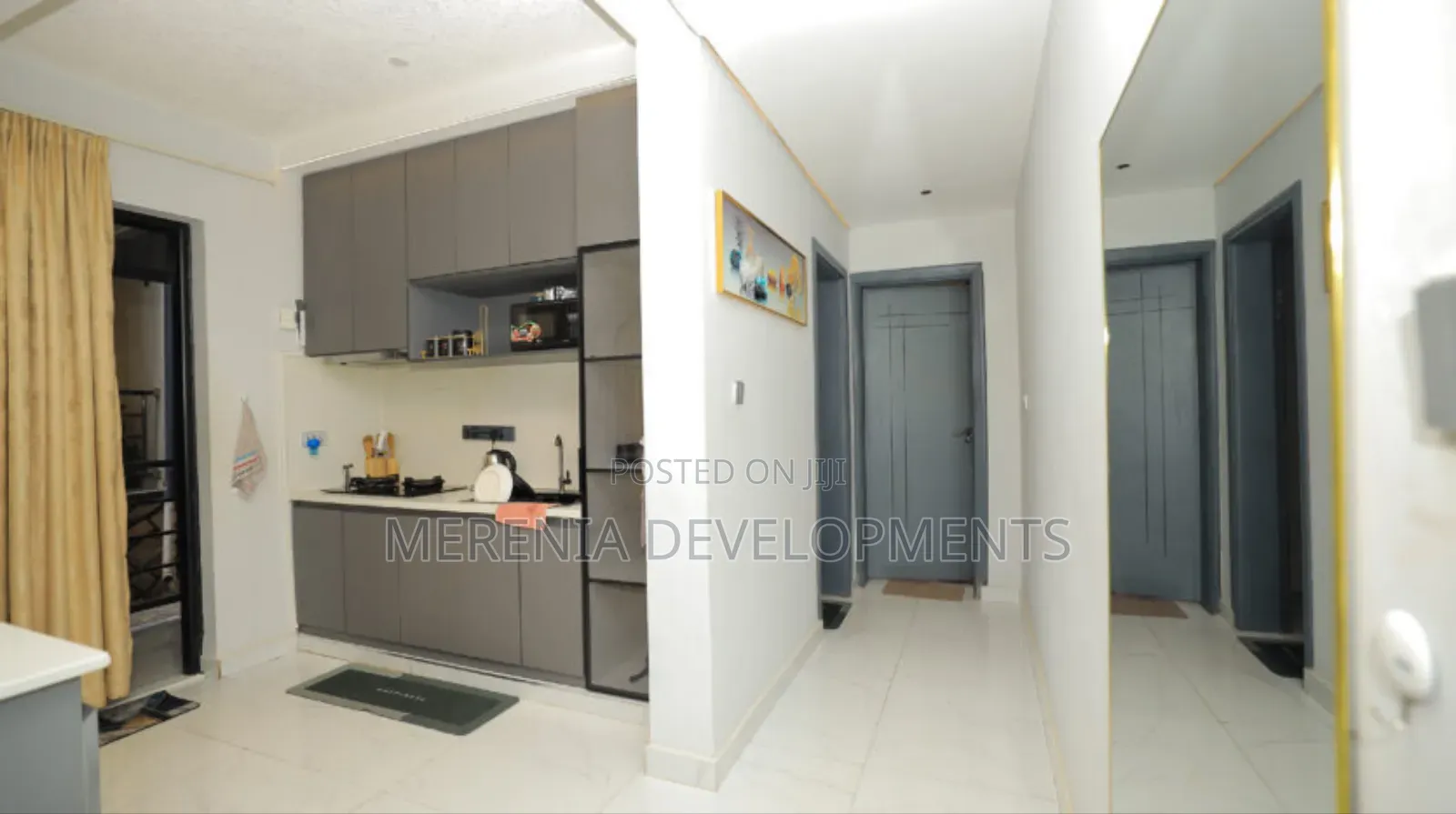 Furnished 1bdrm Apartment in Kisaasi, Kawempe for rent