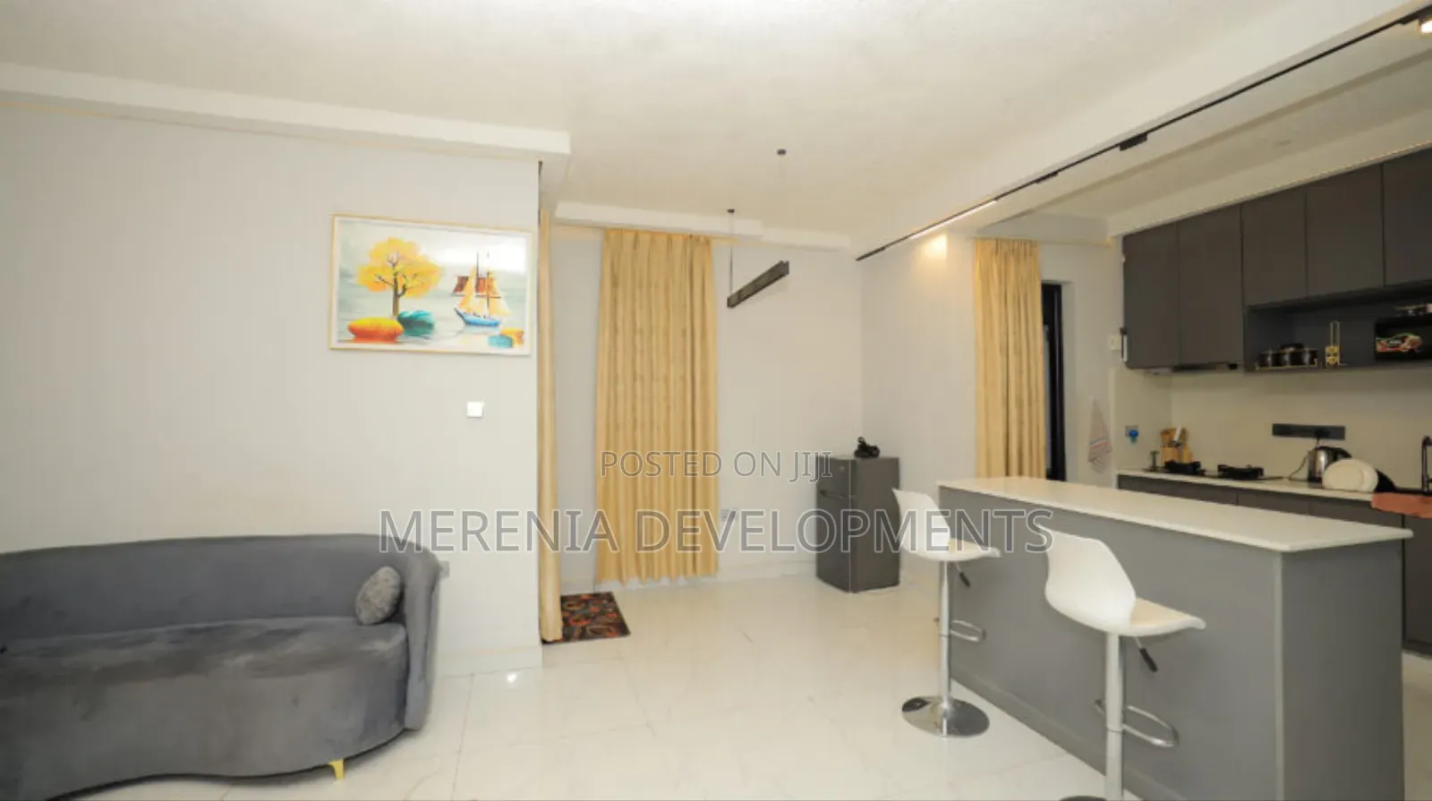 Furnished 1bdrm Apartment in Kisaasi, Kawempe for rent