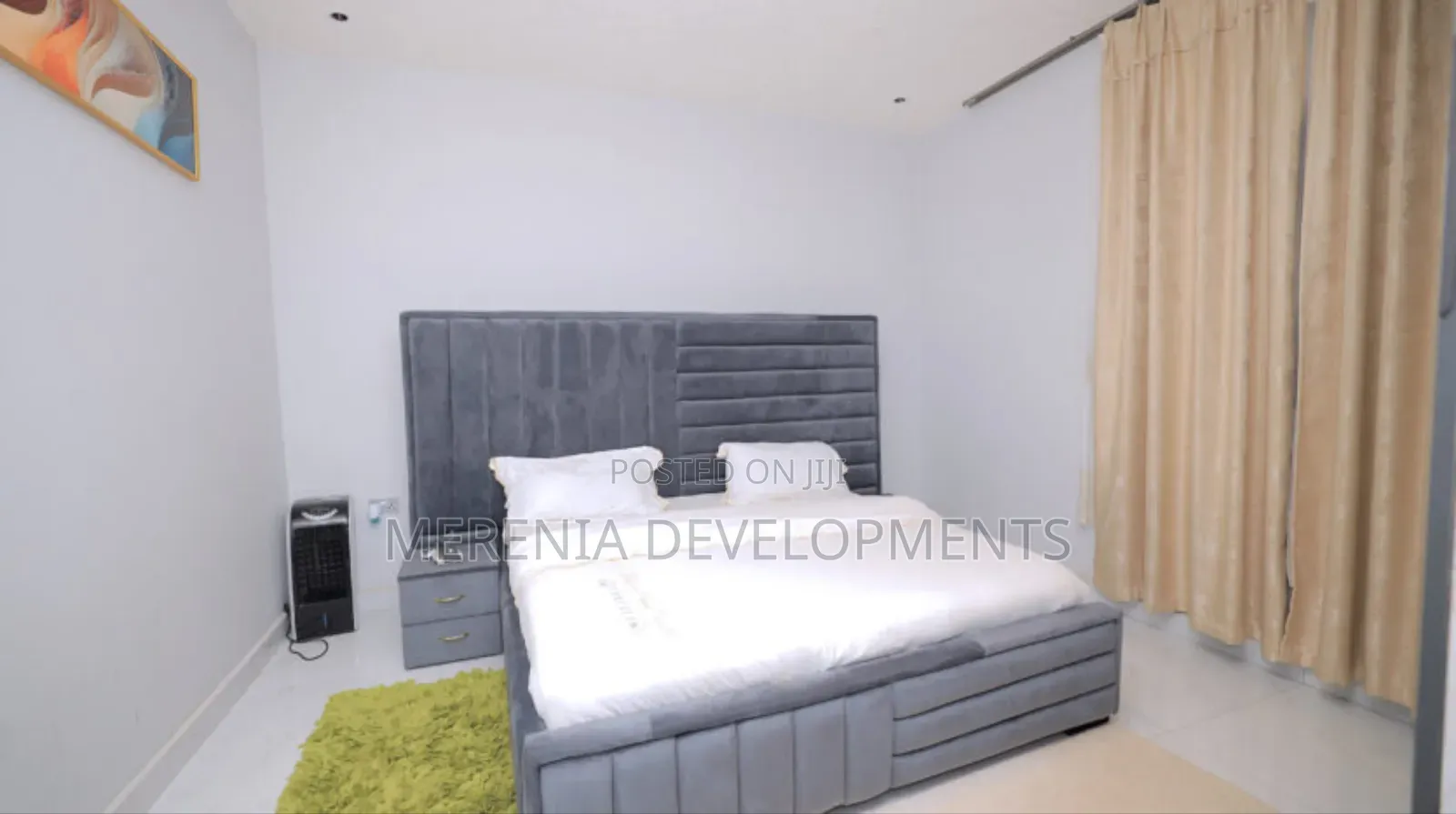 Furnished 1bdrm Apartment in Kisaasi, Kawempe for rent