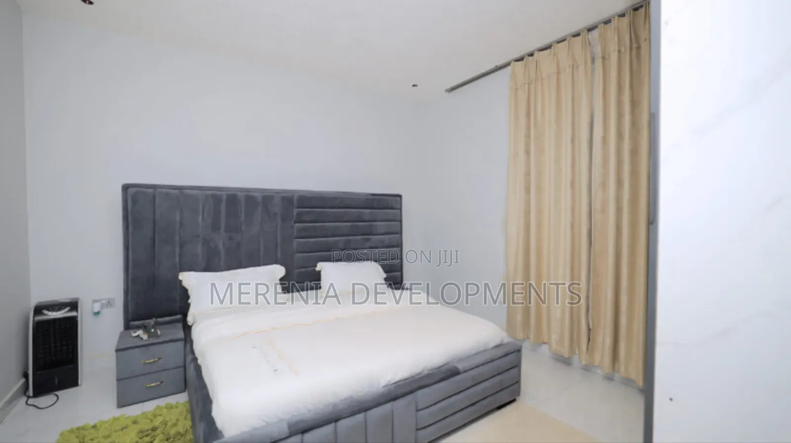 Furnished 1bdrm Apartment in Kisaasi, Kawempe for rent