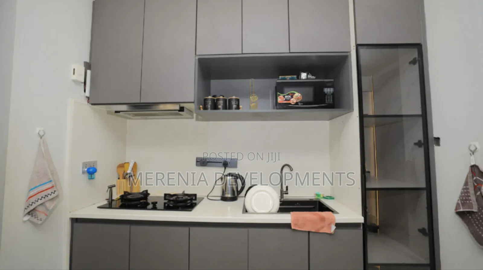 Furnished 1bdrm Apartment in Kisaasi, Kawempe for rent
