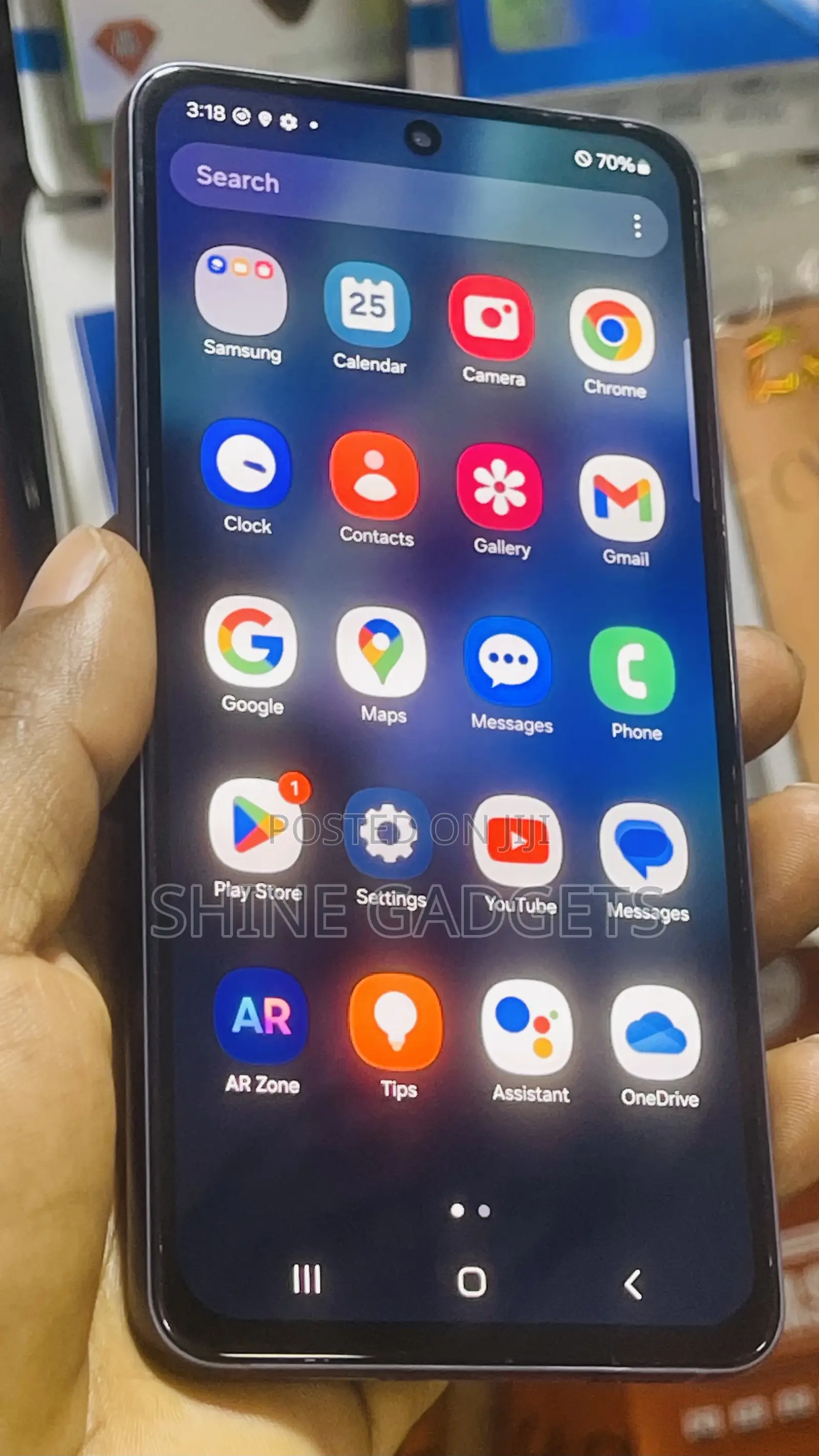 New Samsung Galaxy S21 FE 5G 128 GB Black