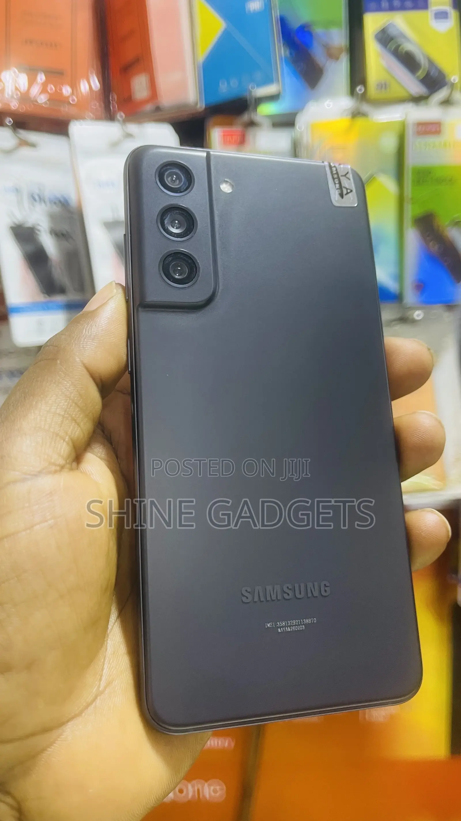 New Samsung Galaxy S21 FE 5G 128 GB Black