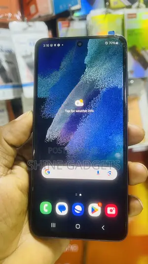 New Samsung Galaxy S21 FE 5G 128 GB Black