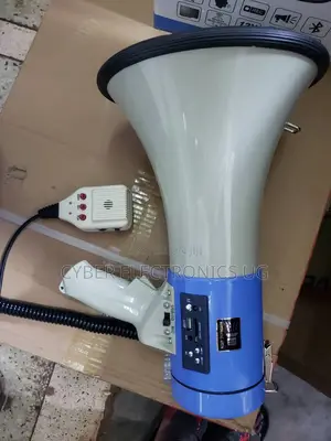 Portable Handheld Megaphone With Siren – Powerful Pa Speaker