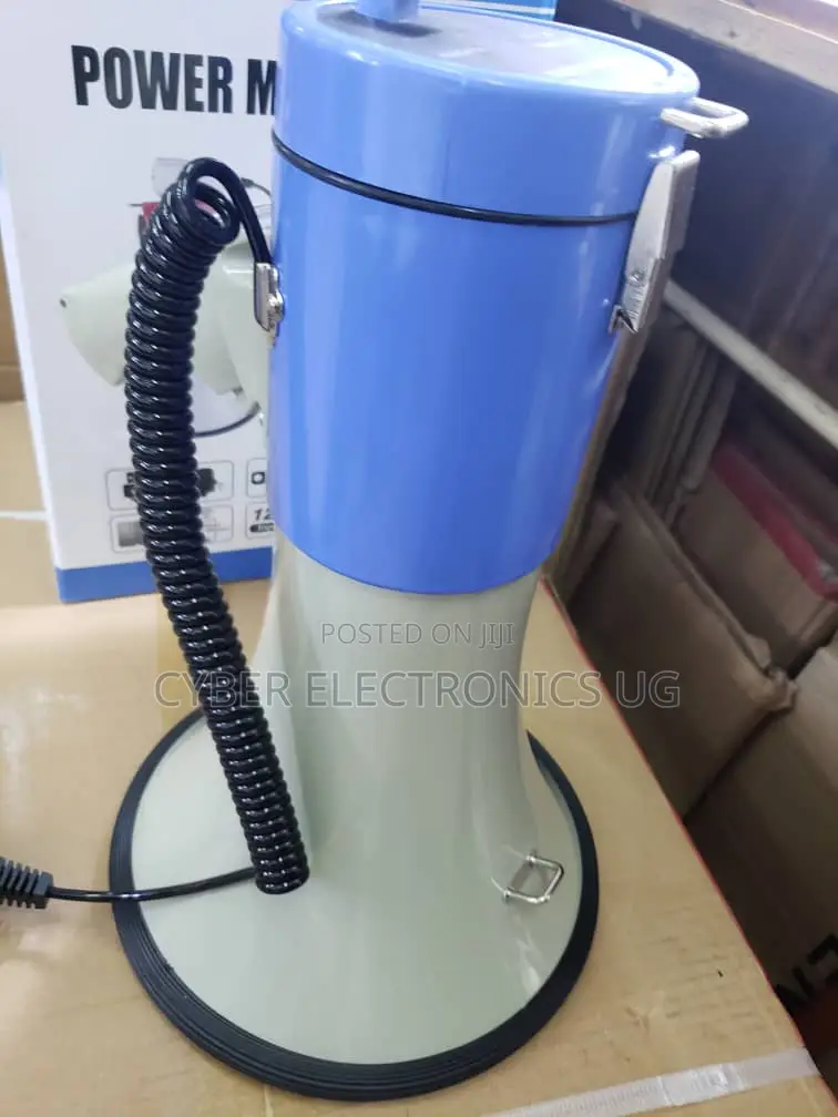 Portable Handheld Megaphone With Siren – Powerful Pa Speaker