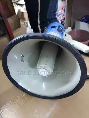 Portable Handheld Megaphone With Siren – Powerful Pa Speaker