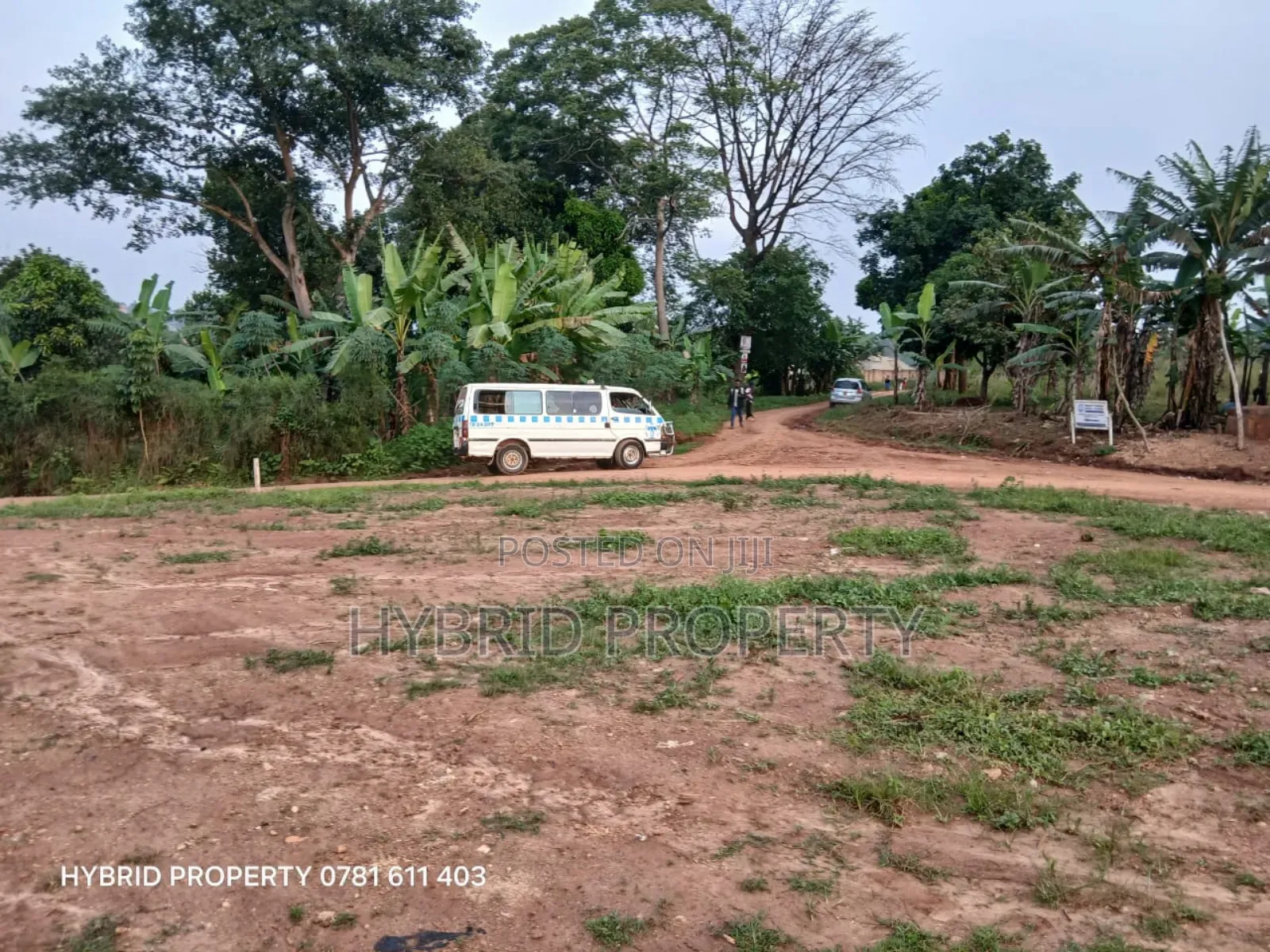 Prime Plots For Sale At Wakiso~Namusera Tarmac View Estate~Hoima Road.