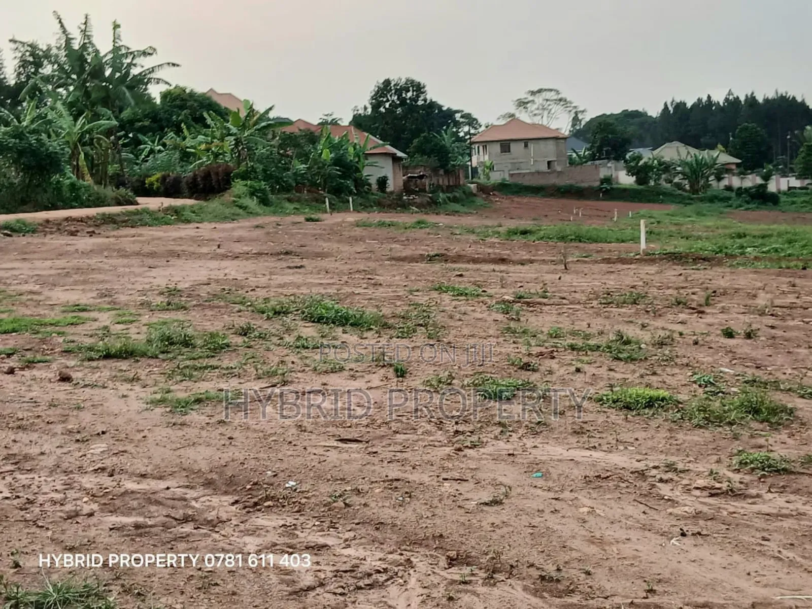 Prime Plots For Sale At Wakiso~Namusera Tarmac View Estate~Hoima Road.