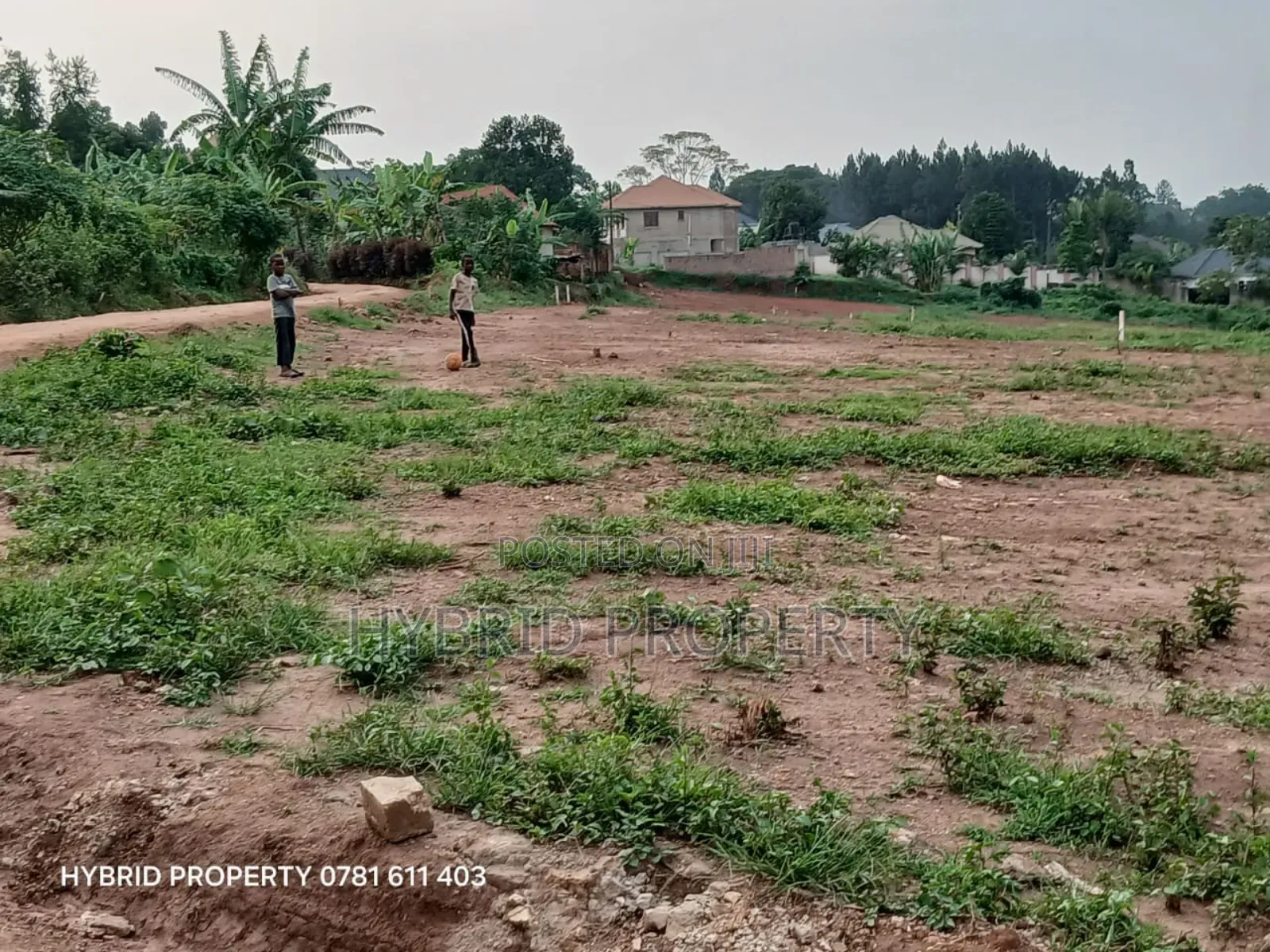 Prime Plots For Sale At Wakiso~Namusera Tarmac View Estate~Hoima Road.