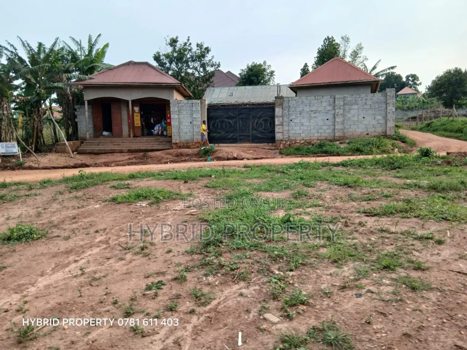 Prime Plots For Sale At Wakiso~Namusera Tarmac View Estate~Hoima Road.