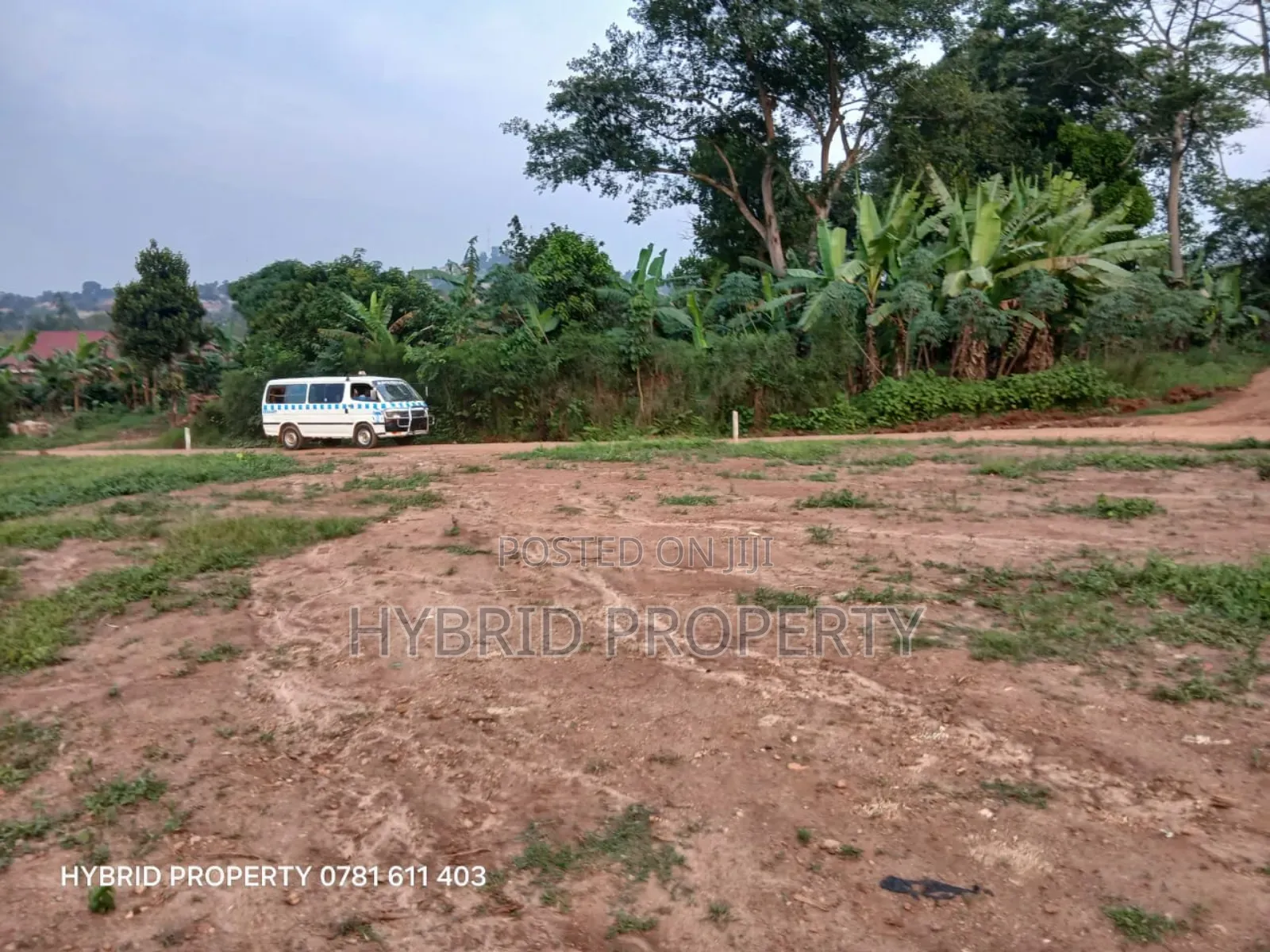 Prime Plots For Sale At Wakiso~Namusera Tarmac View Estate~Hoima Road.