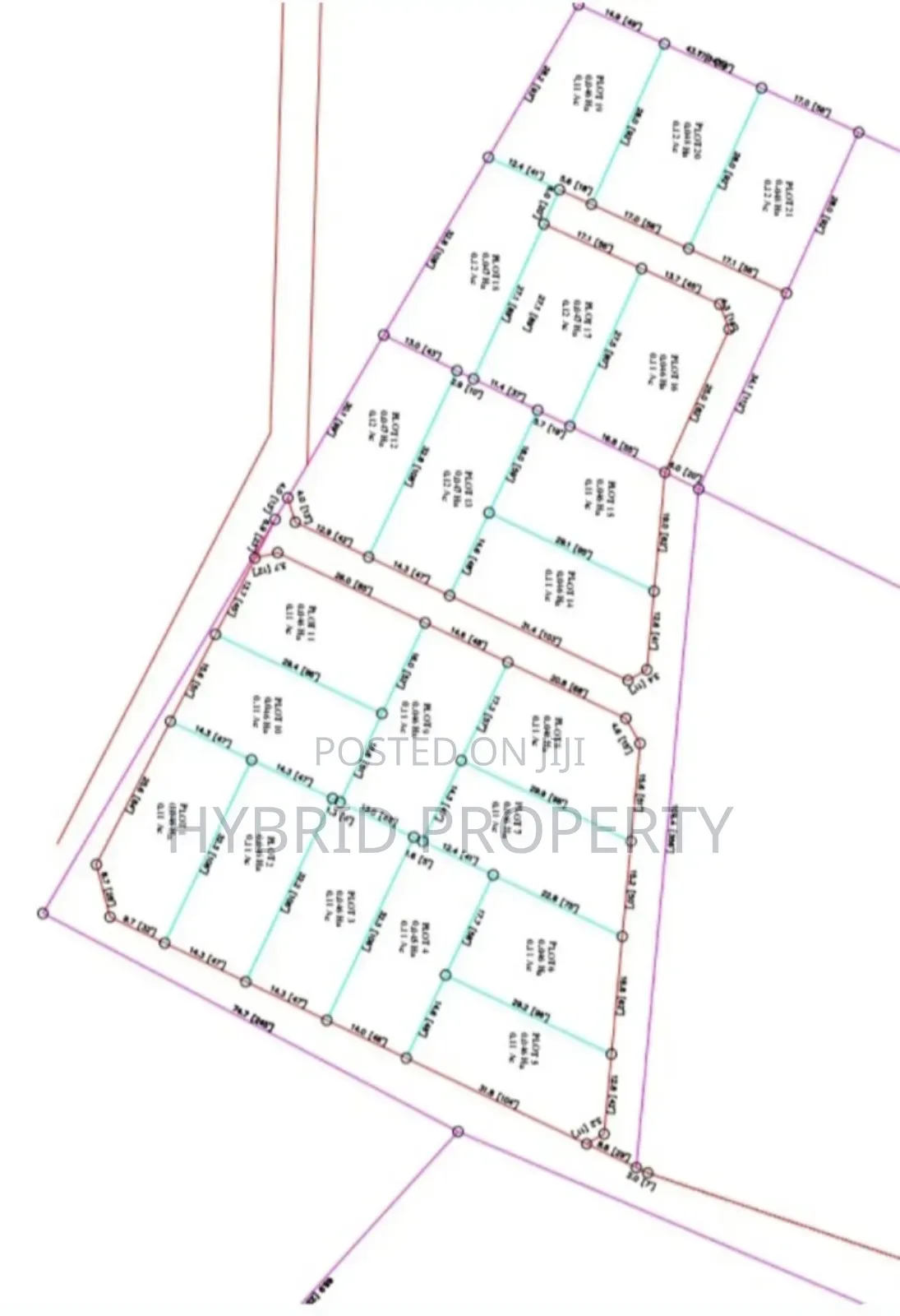 Prime Plots For Sale At Wakiso~Namusera Tarmac View Estate~Hoima Road.