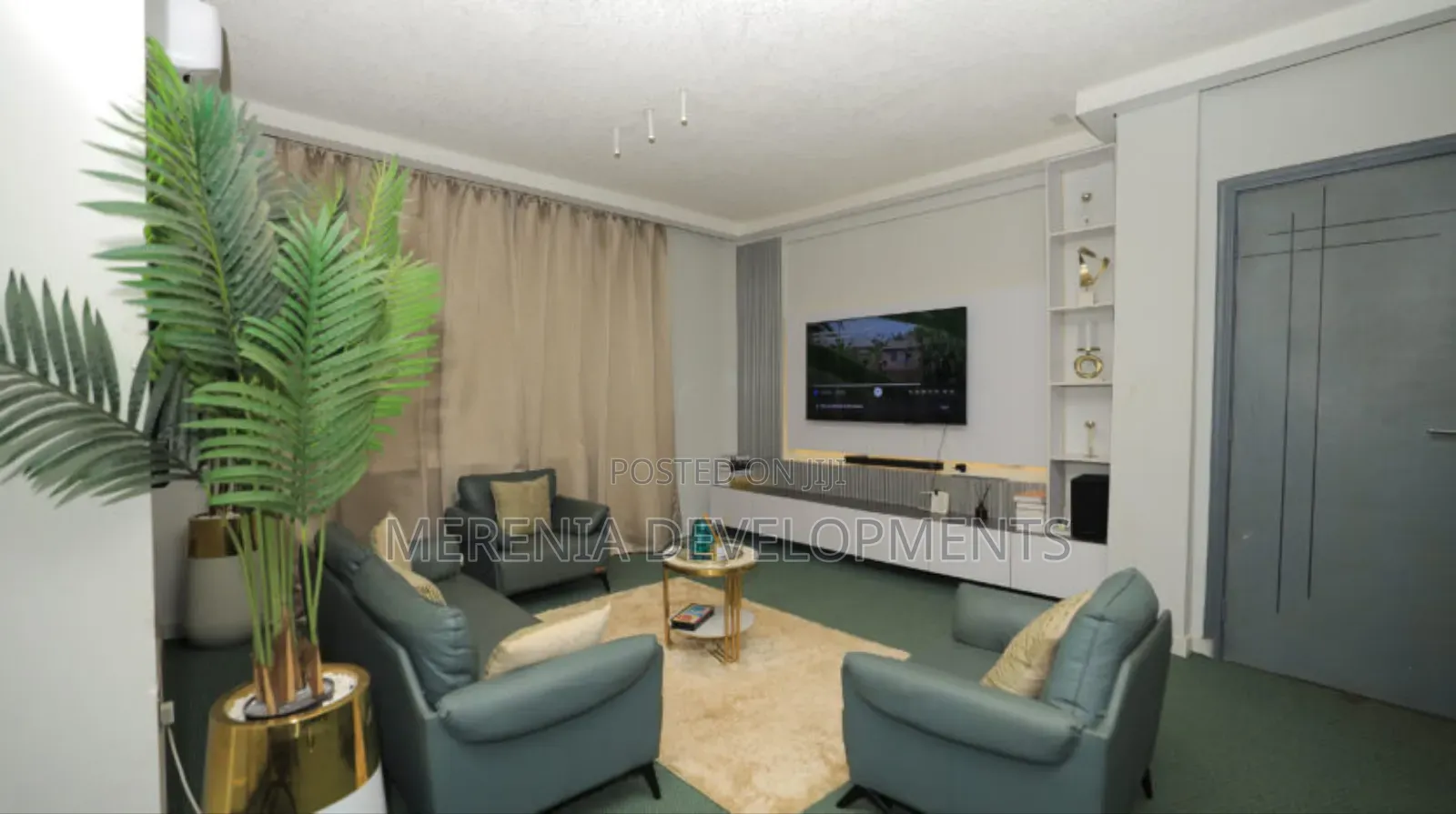 Furnished 1bdrm Apartment in Kisaasi, Kawempe for rent