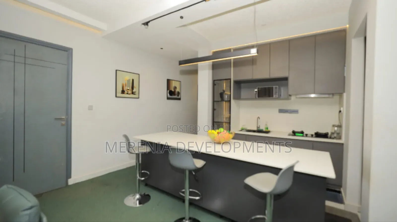 Furnished 1bdrm Apartment in Kisaasi, Kawempe for rent