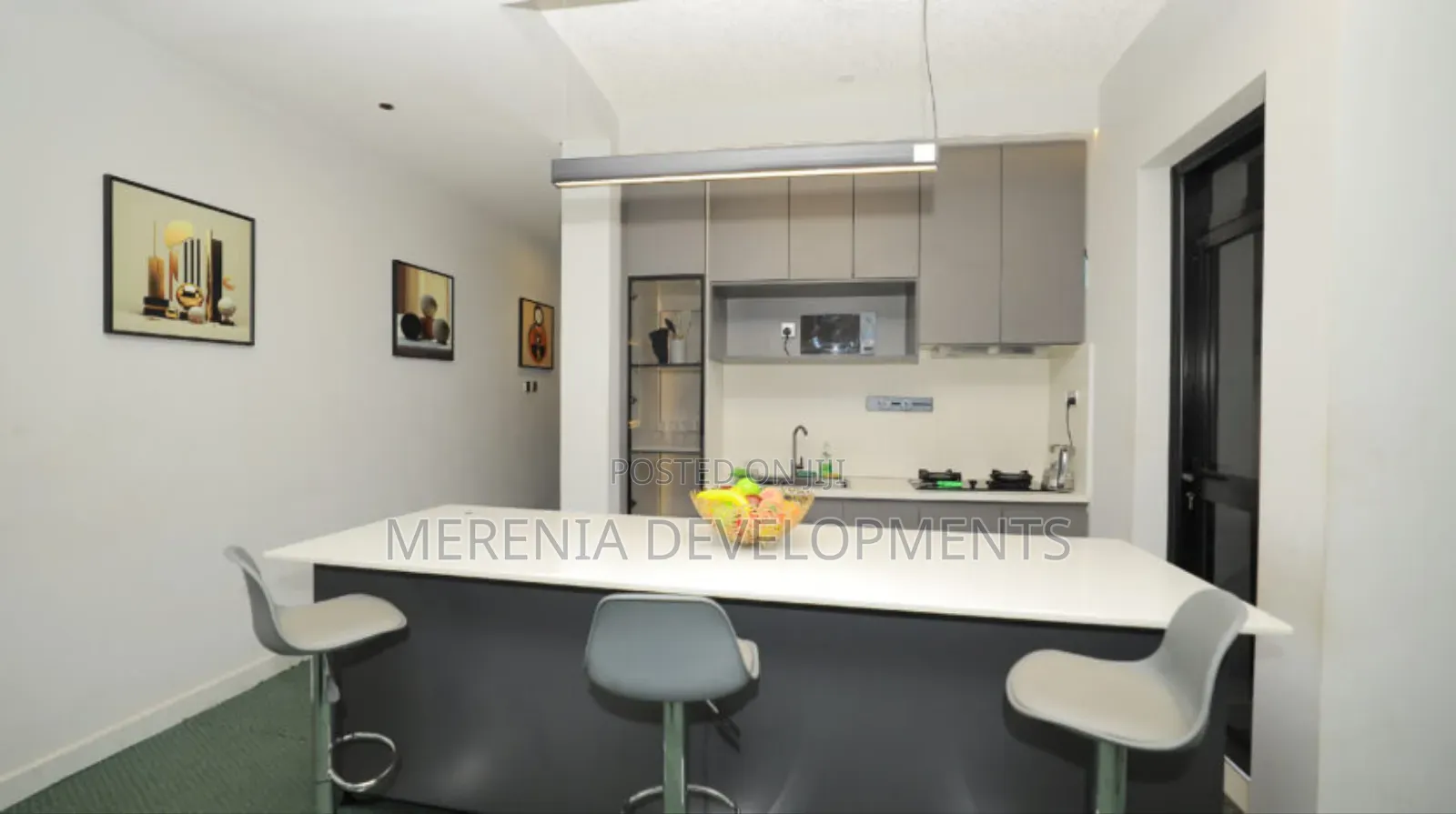 Furnished 1bdrm Apartment in Kisaasi, Kawempe for rent