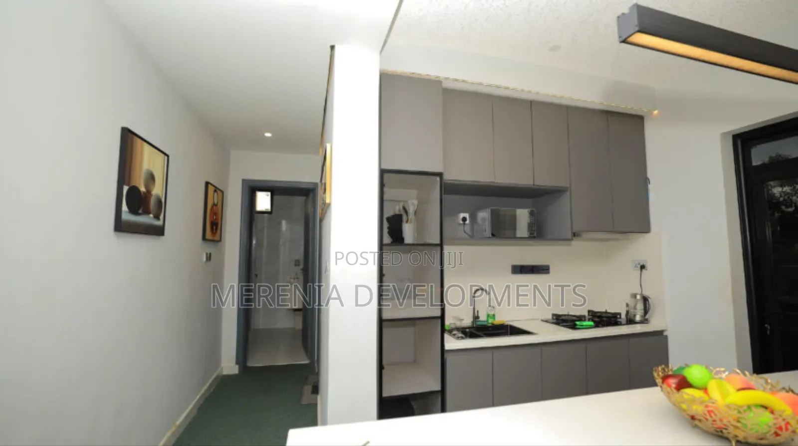 Furnished 1bdrm Apartment in Kisaasi, Kawempe for rent
