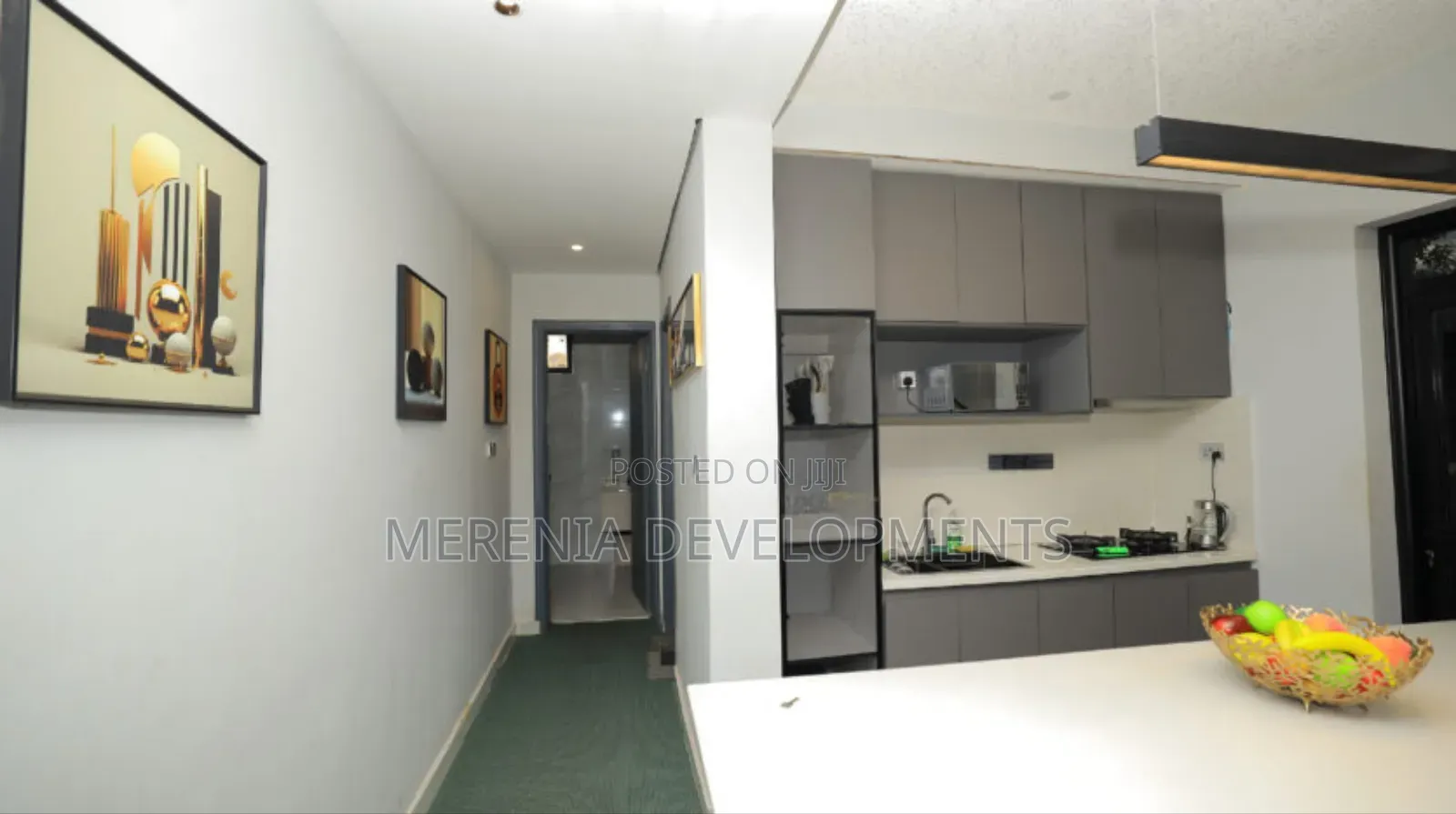 Furnished 1bdrm Apartment in Kisaasi, Kawempe for rent