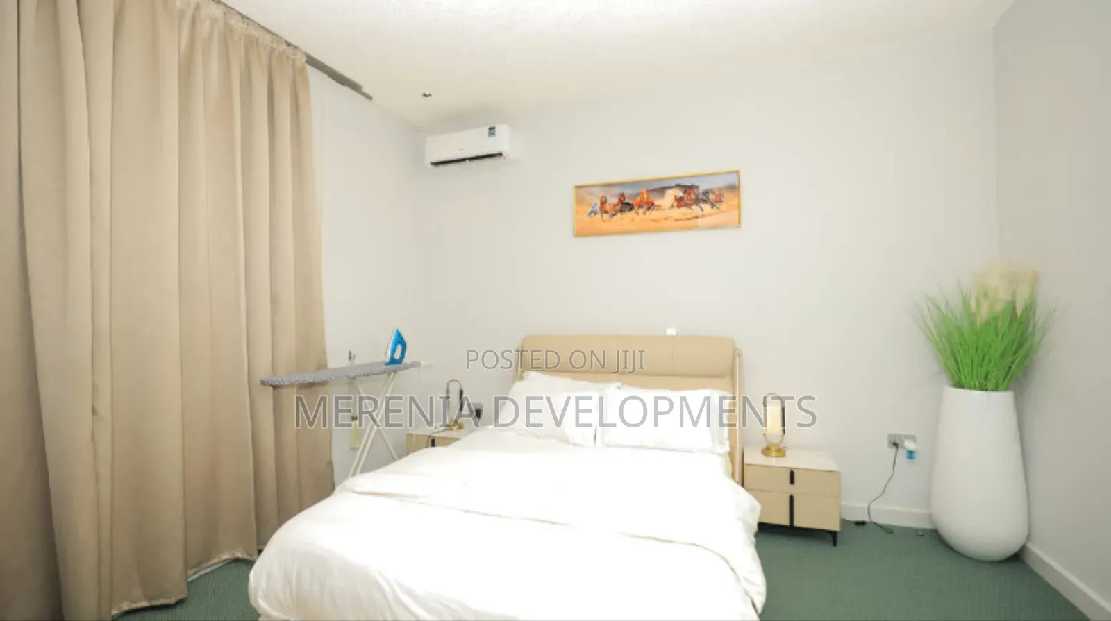 Furnished 1bdrm Apartment in Kisaasi, Kawempe for rent