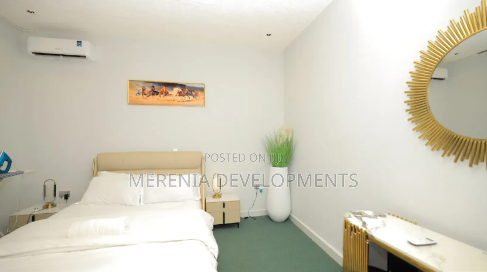 Furnished 1bdrm Apartment in Kisaasi, Kawempe for rent