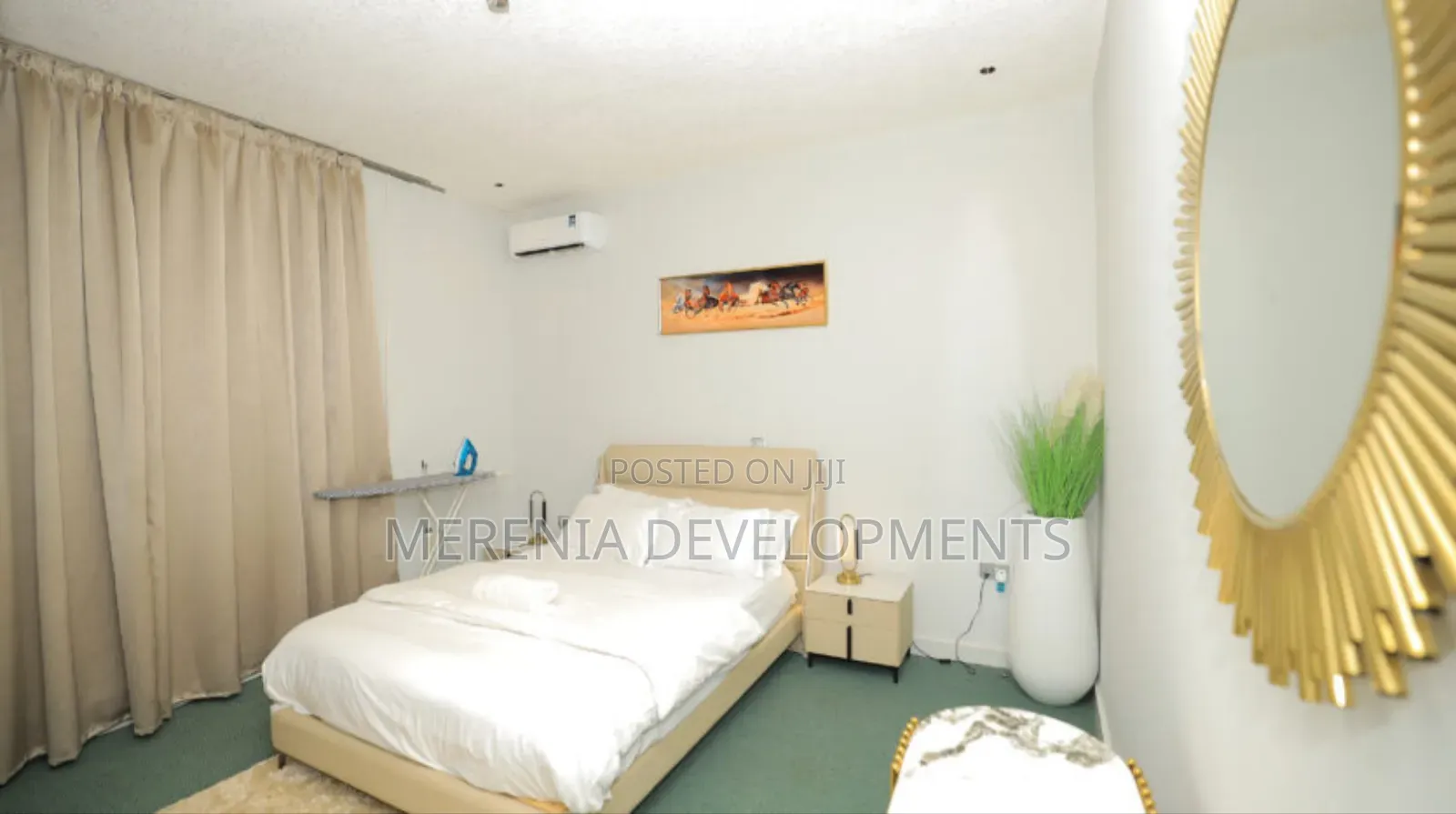 Furnished 1bdrm Apartment in Kisaasi, Kawempe for rent