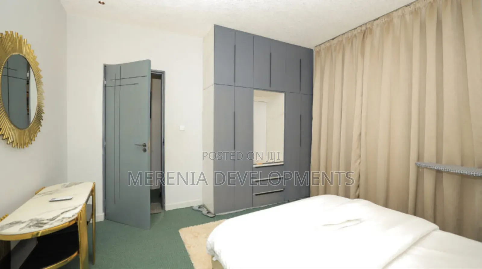 Furnished 1bdrm Apartment in Kisaasi, Kawempe for rent