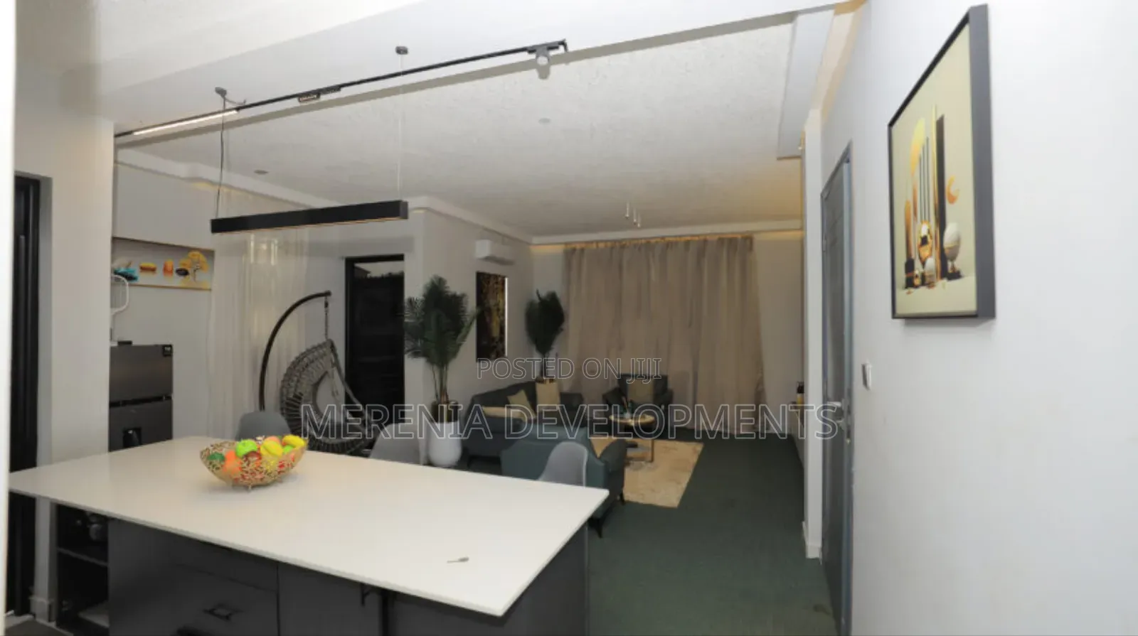 Furnished 1bdrm Apartment in Kisaasi, Kawempe for rent