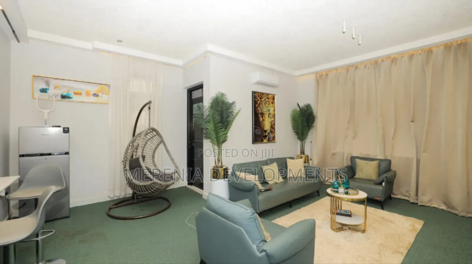 Furnished 1bdrm Apartment in Kisaasi, Kawempe for rent