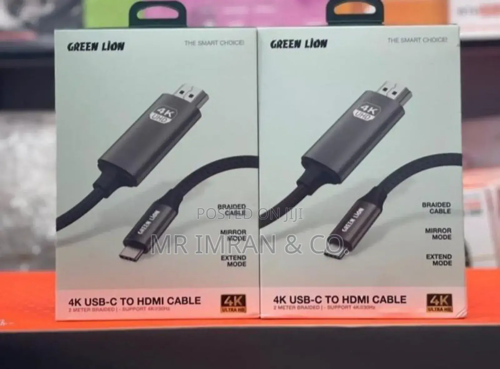 Lion Usb-C to Hdmi Cable.
