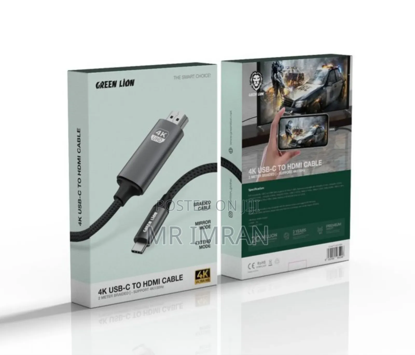 Lion Usb-C to Hdmi Cable.