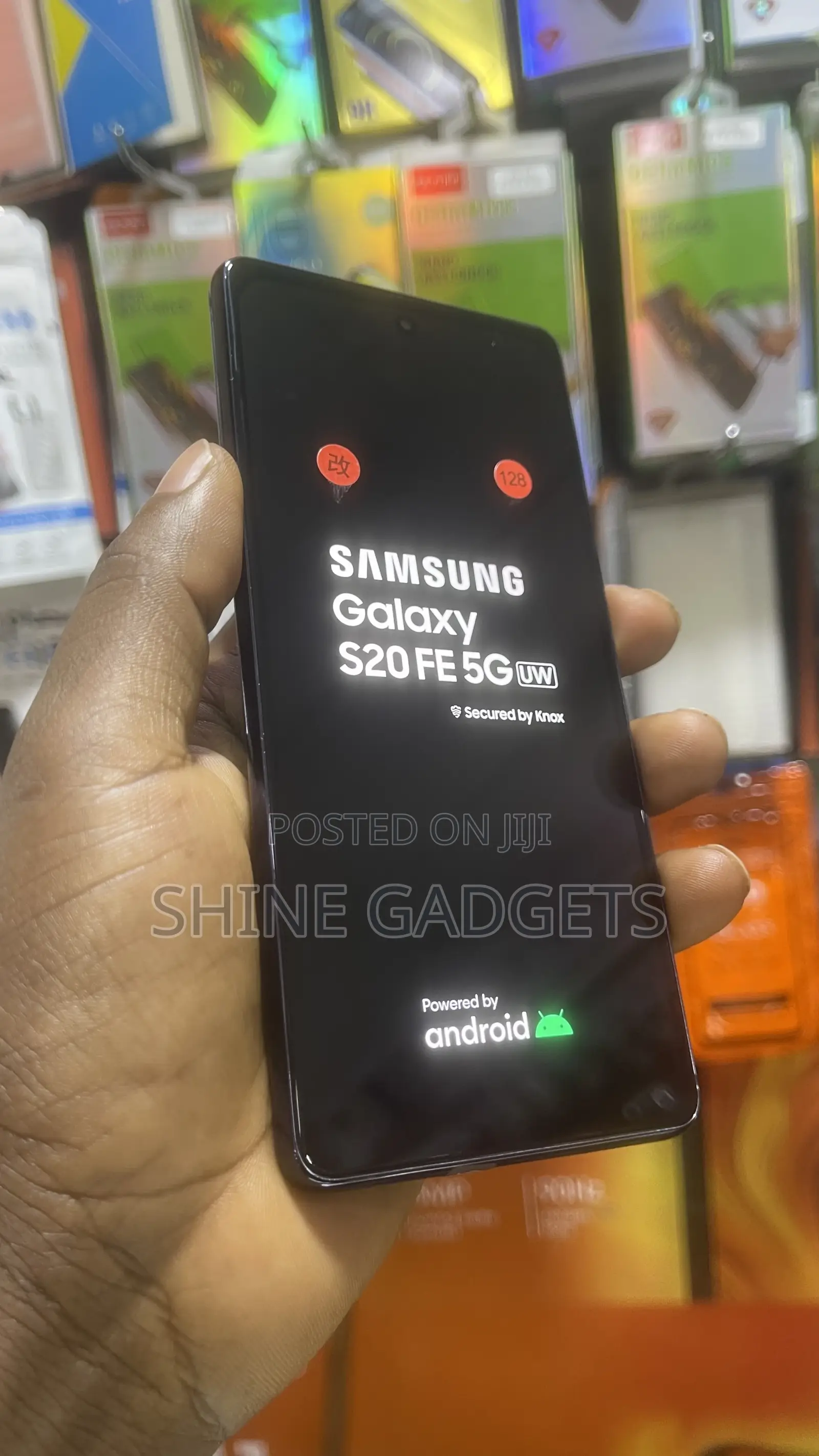 New Samsung Galaxy S20 FE 5G 128 GB Blue