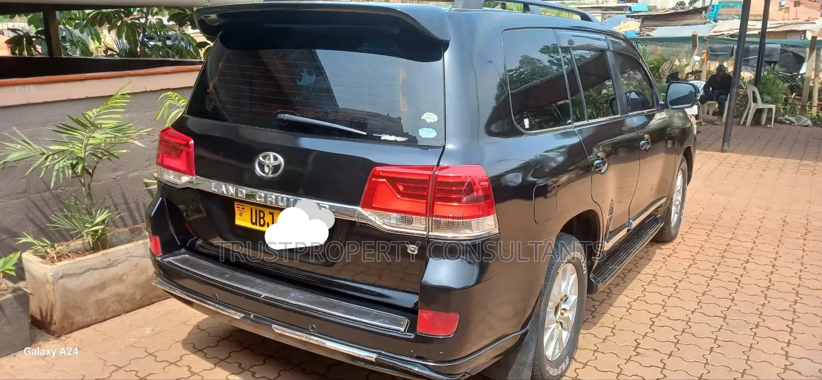 Toyota Land Cruiser Prado 2015 Black