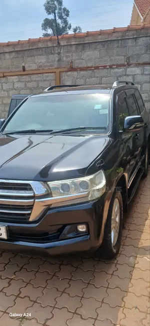 Toyota Land Cruiser Prado 2015 Black