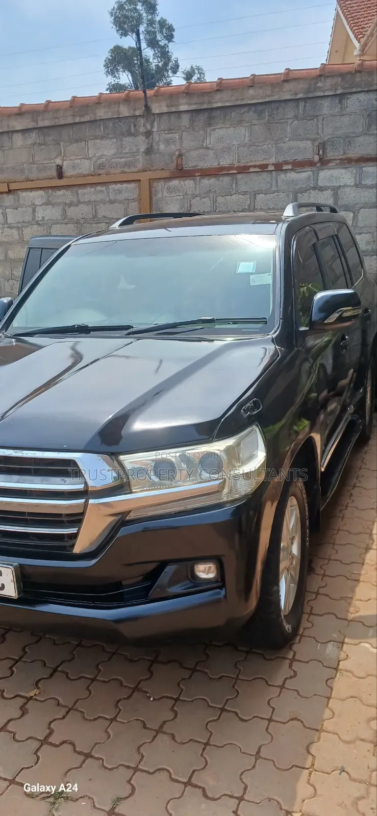 Toyota Land Cruiser Prado 2015 Black
