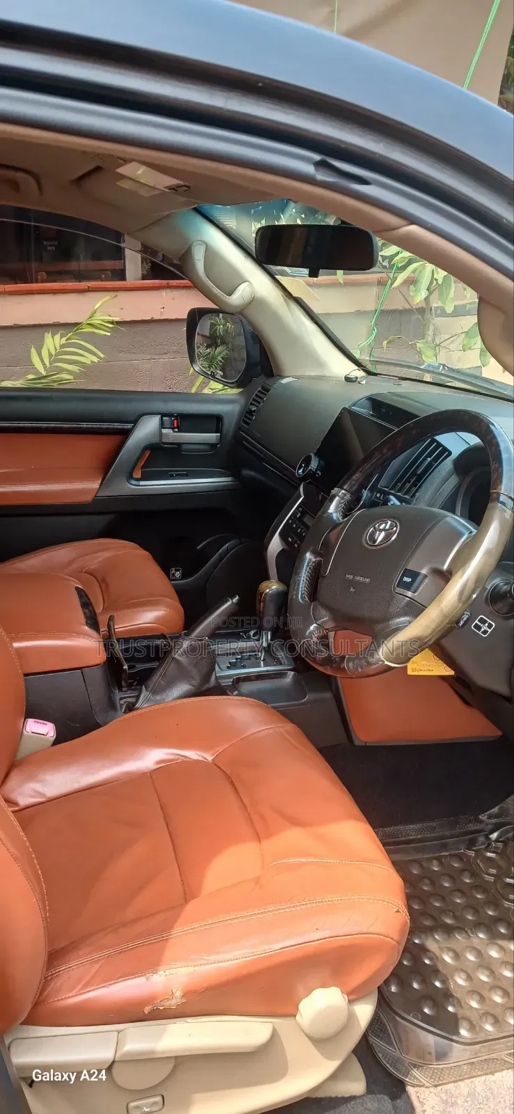 Toyota Land Cruiser Prado 2015 Black