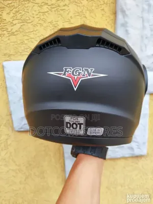 Fgn 889 L-xl Modular Flip-up Motorcycle Helmet