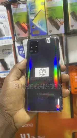 New Samsung Galaxy A51 256 GB Black