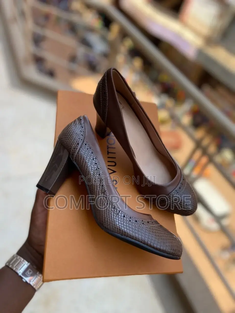 Ladies Office Heels