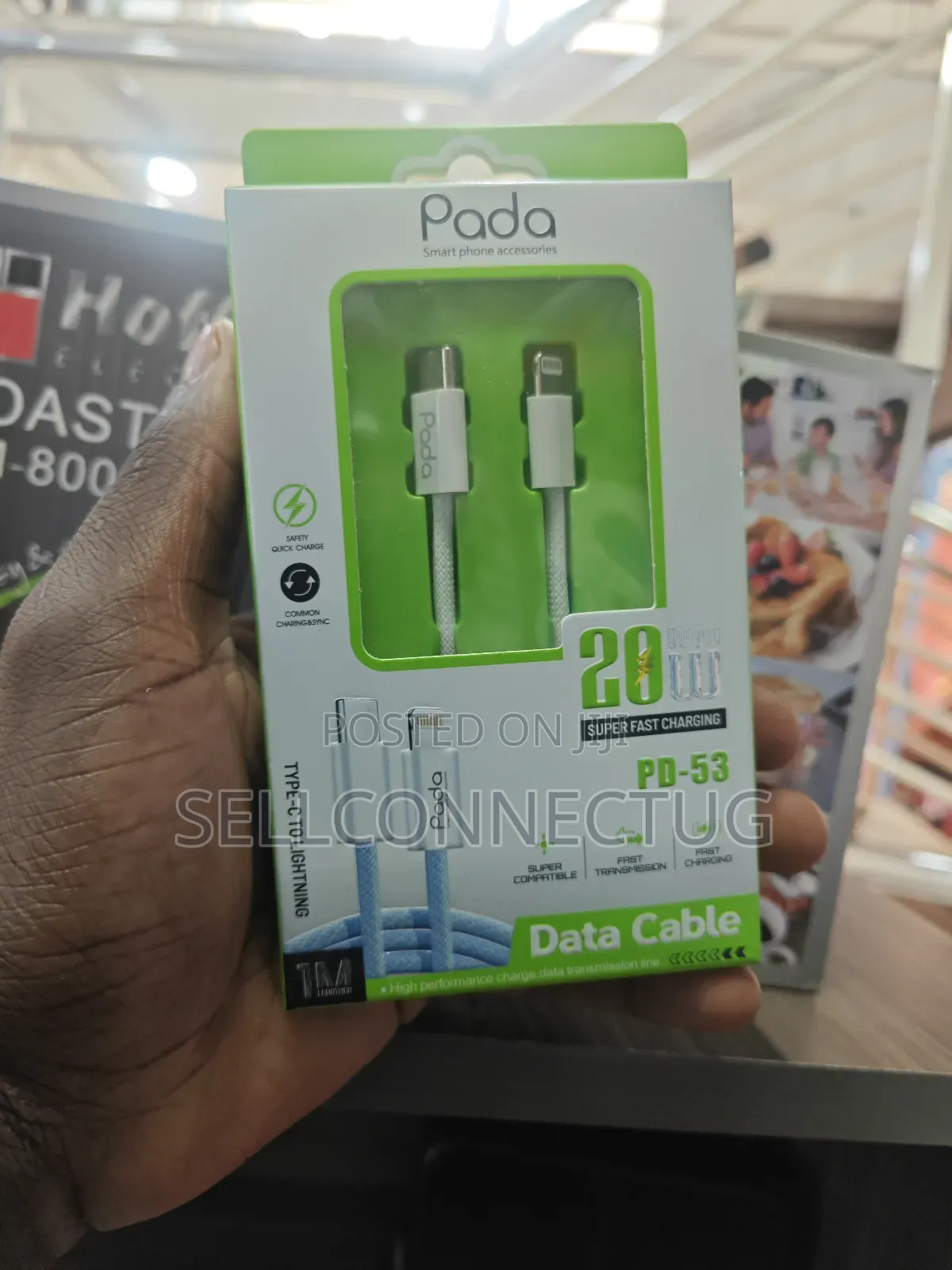 Data Cable C to iPhone