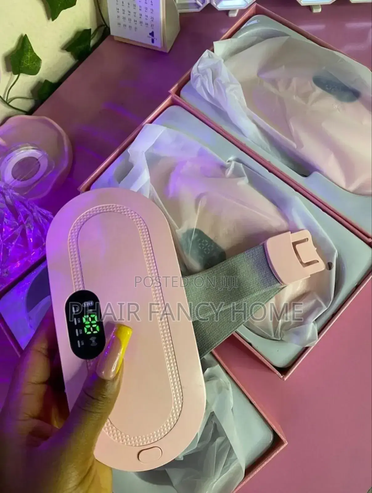 Rechargeable Cramps Relief Belt
