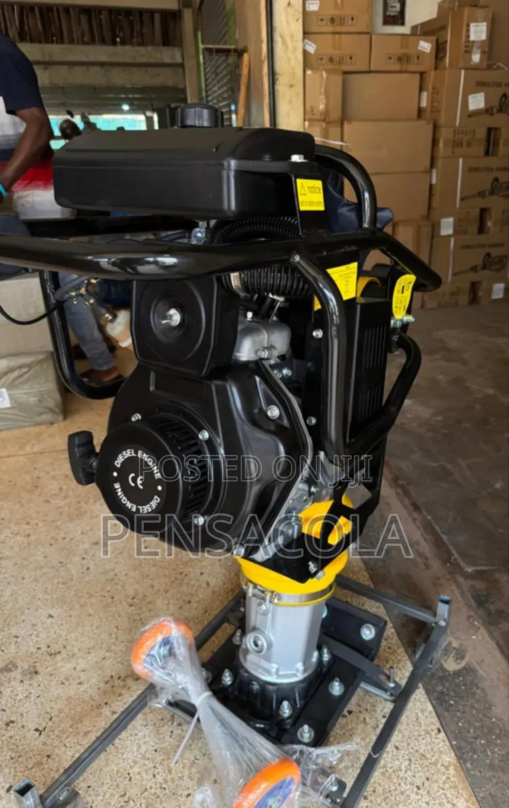 Diesel Jumper Honda