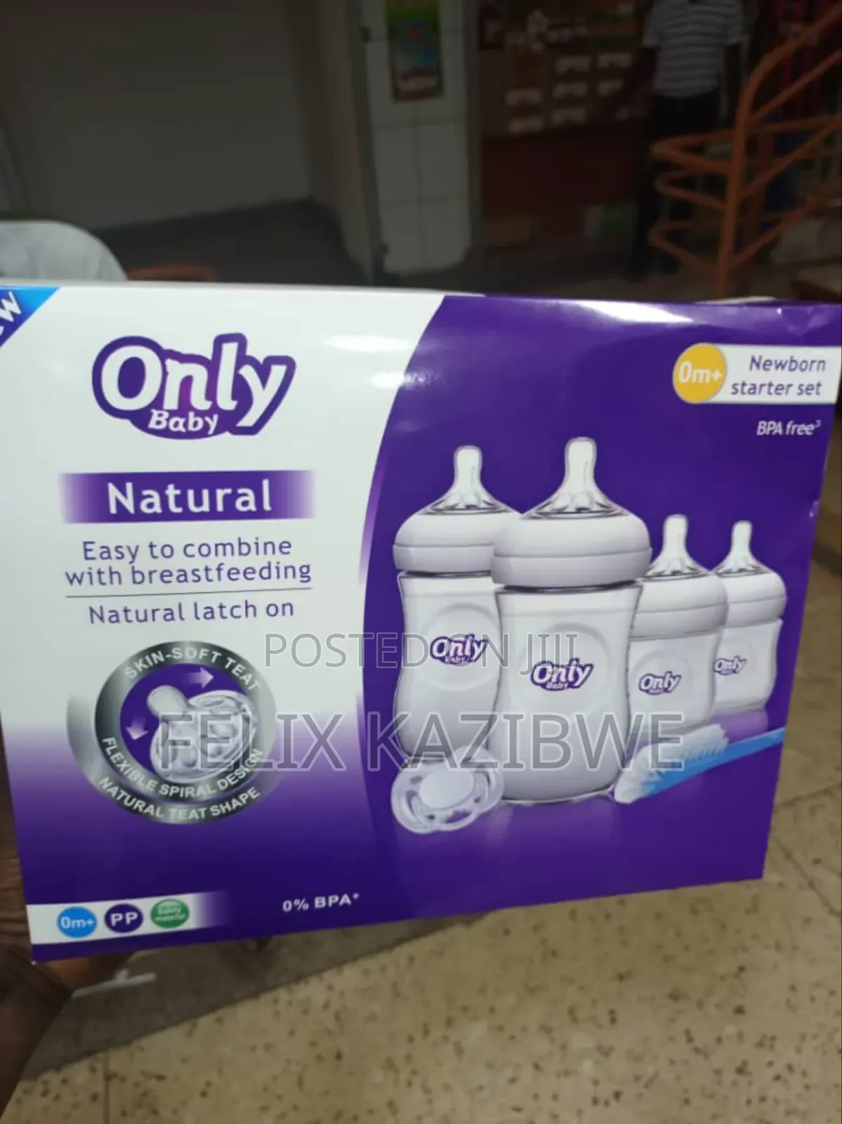 Philips Avent Natural Bottle/Teat.