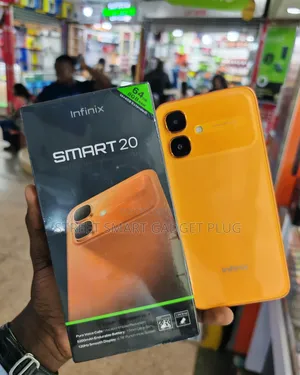 New Mobile Phone 64 GB Orange